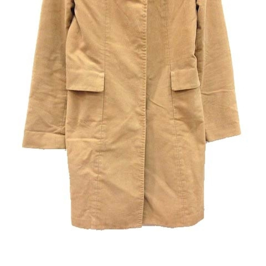 DES PRES(デプレ)のデプレ トゥモローランド コート スタンドカラー シングル 比翼 総裏地 茶 レディースのジャケット/アウター(その他)の商品写真
