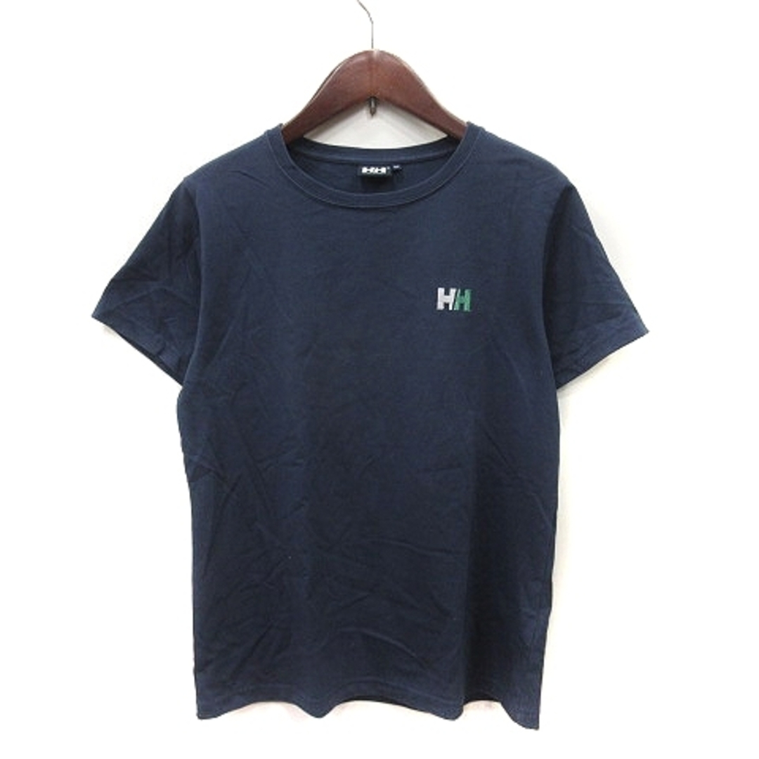 HELLY HANSEN(ヘリーハンセン)のヘリーハンセン Tシャツ カットソー 半袖 WM 紺 ネイビー /YI メンズのトップス(Tシャツ/カットソー(半袖/袖なし))の商品写真