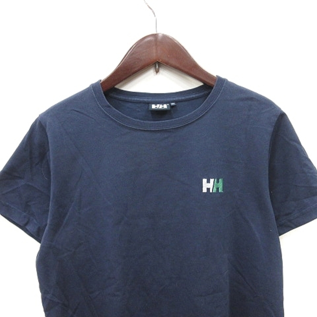 HELLY HANSEN(ヘリーハンセン)のヘリーハンセン Tシャツ カットソー 半袖 WM 紺 ネイビー /YI メンズのトップス(Tシャツ/カットソー(半袖/袖なし))の商品写真
