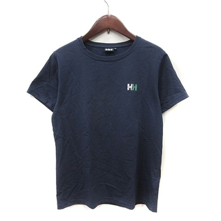 ヘリーハンセン(HELLY HANSEN)のヘリーハンセン Tシャツ カットソー 半袖 WM 紺 ネイビー /YI(Tシャツ/カットソー(半袖/袖なし))