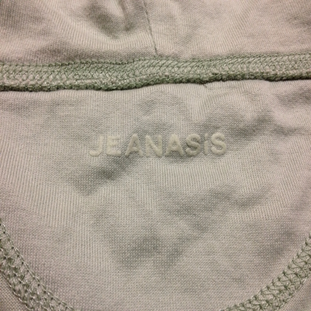 JEANASIS(ジーナシス)の半袖パーカー/JEANASIS レディースのトップス(Tシャツ(半袖/袖なし))の商品写真