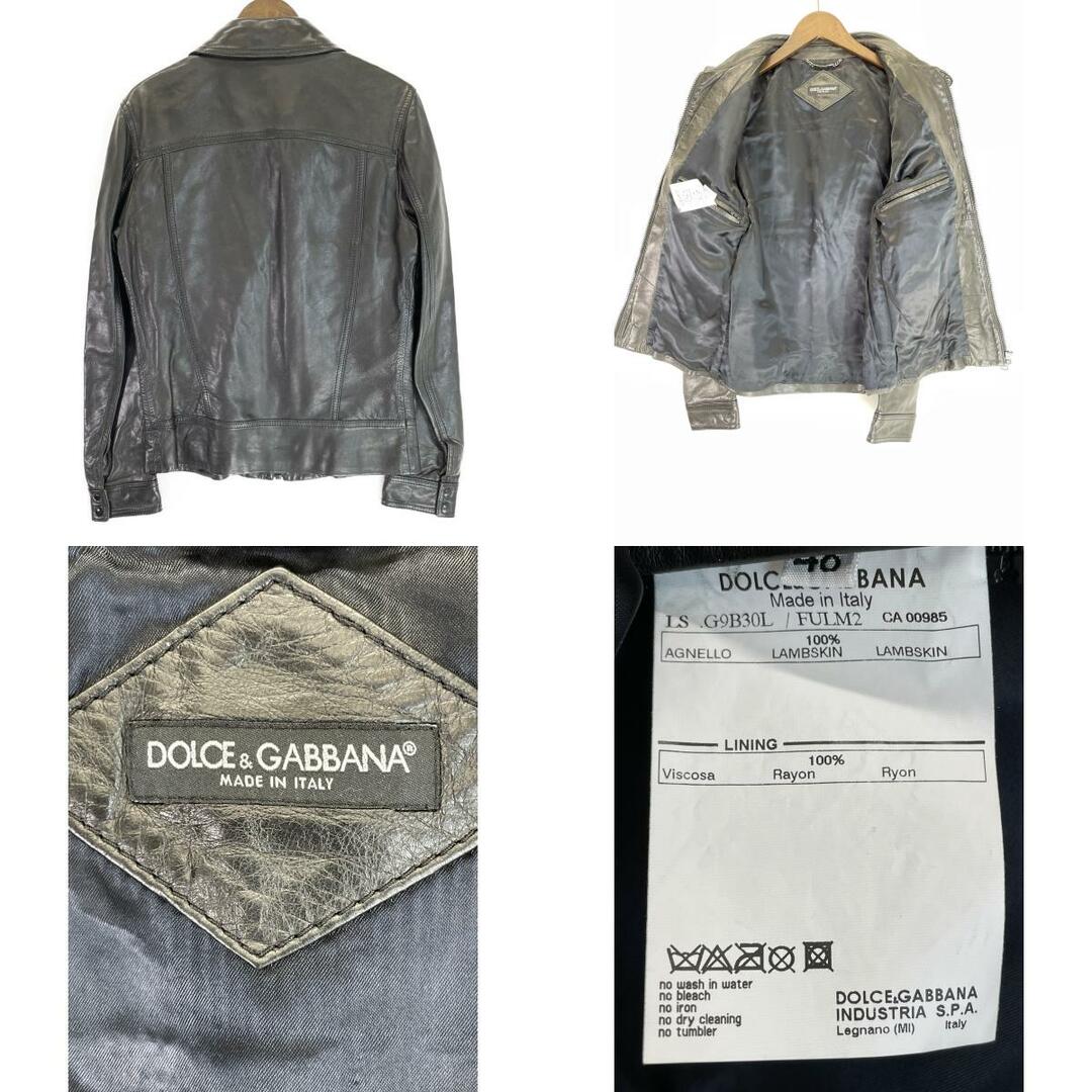 DOLCE&GABBANA - ドルチェアンドガッバーナ ジャケット 48の通販 by