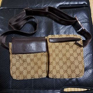 Gucci - GUCCI　ウエストポーチ