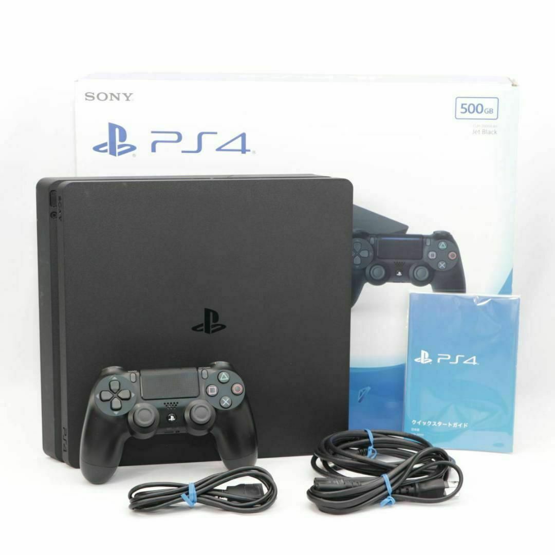 SONY PS4 本体 ジェットブラック CUH-2000 500GBの通販 by あさひ's