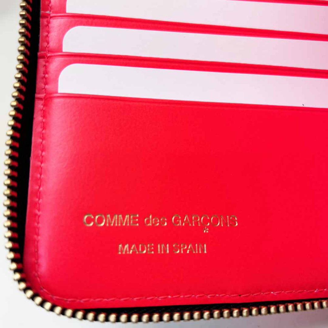 COMME des GARCONS(コムデギャルソン)の新品コムデギャルソン ラウンドファスナー財布 SA2100FS ブルー/オレンジ レディースのファッション小物(財布)の商品写真
