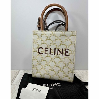 celine - 定価19.8万/20%off☆セリーヌ ミニバーティカルカバ ショルダーバッグ