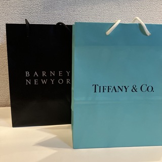 ティファニー(Tiffany & Co.)の Tiffanyと Barneys Newyorkショップ袋2セット(ショップ袋)