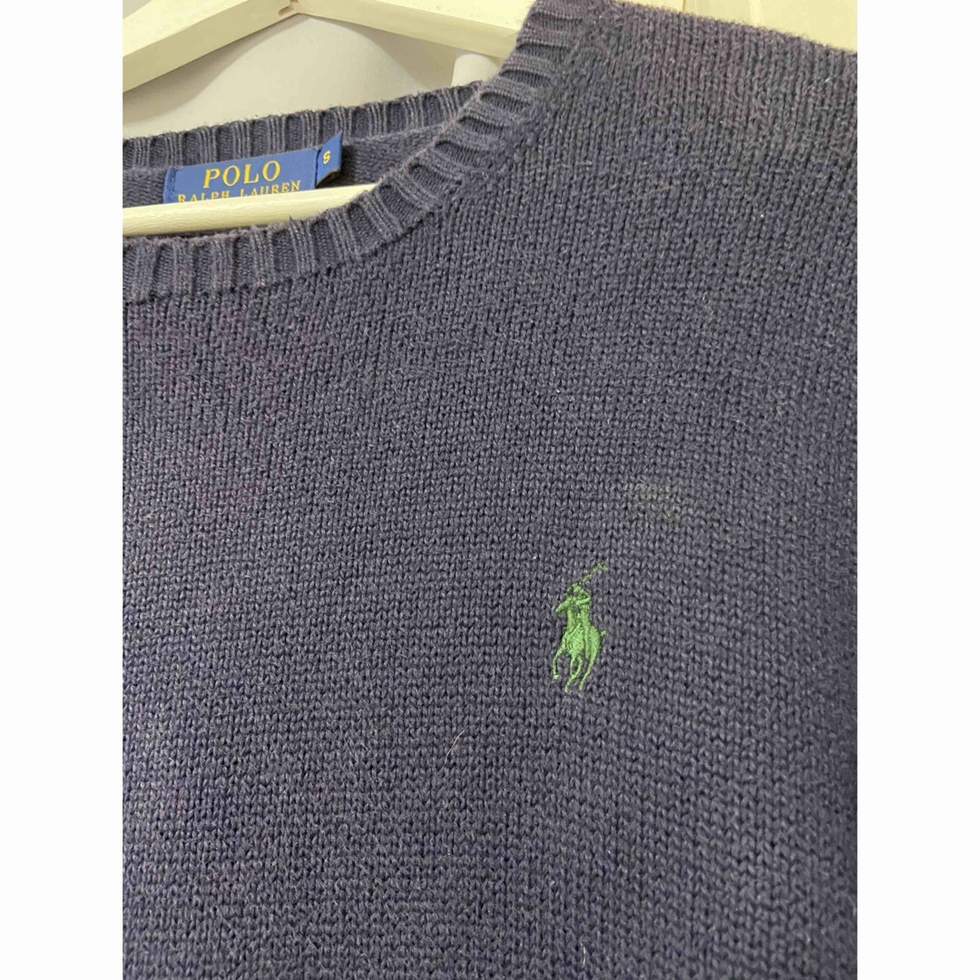 POLO（RALPH LAUREN）(ポロ)のポロラルフローレン  コットンセーター メンズのトップス(ニット/セーター)の商品写真