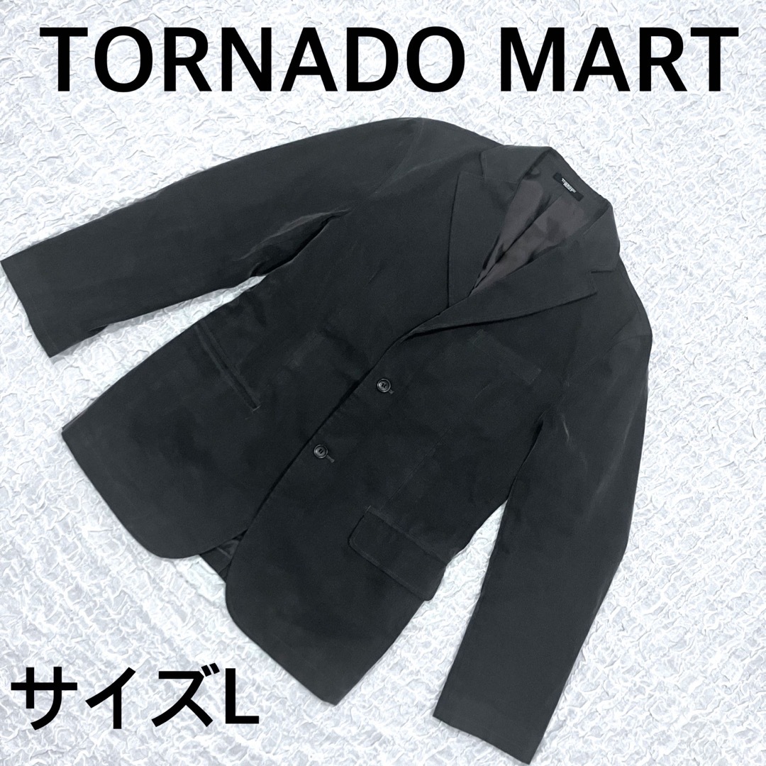 TORNADO MART トルネードマート　テーラードジャケット　ブラウン　L