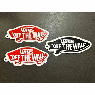 VANS バンズ ステッカー 3枚(ステッカー)