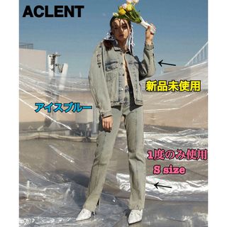ACLENT vintageDENIM SETUP【ほぼ未使用】の通販|ラクマ