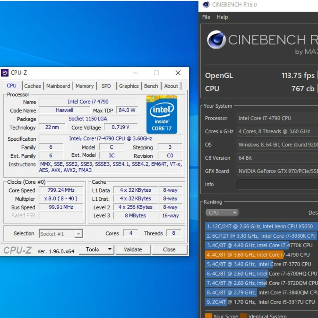 ゲーミングPC Core i7 メモリ16GB GTX970 Win10 SSDの通販 by taku's