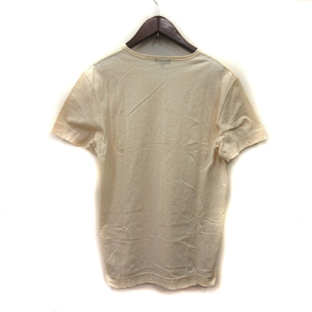 Paul Smith(ポールスミス)のポールスミス Tシャツ カットソー Vネック 半袖 L 黄色 イエロー /YI メンズのトップス(Tシャツ/カットソー(半袖/袖なし))の商品写真