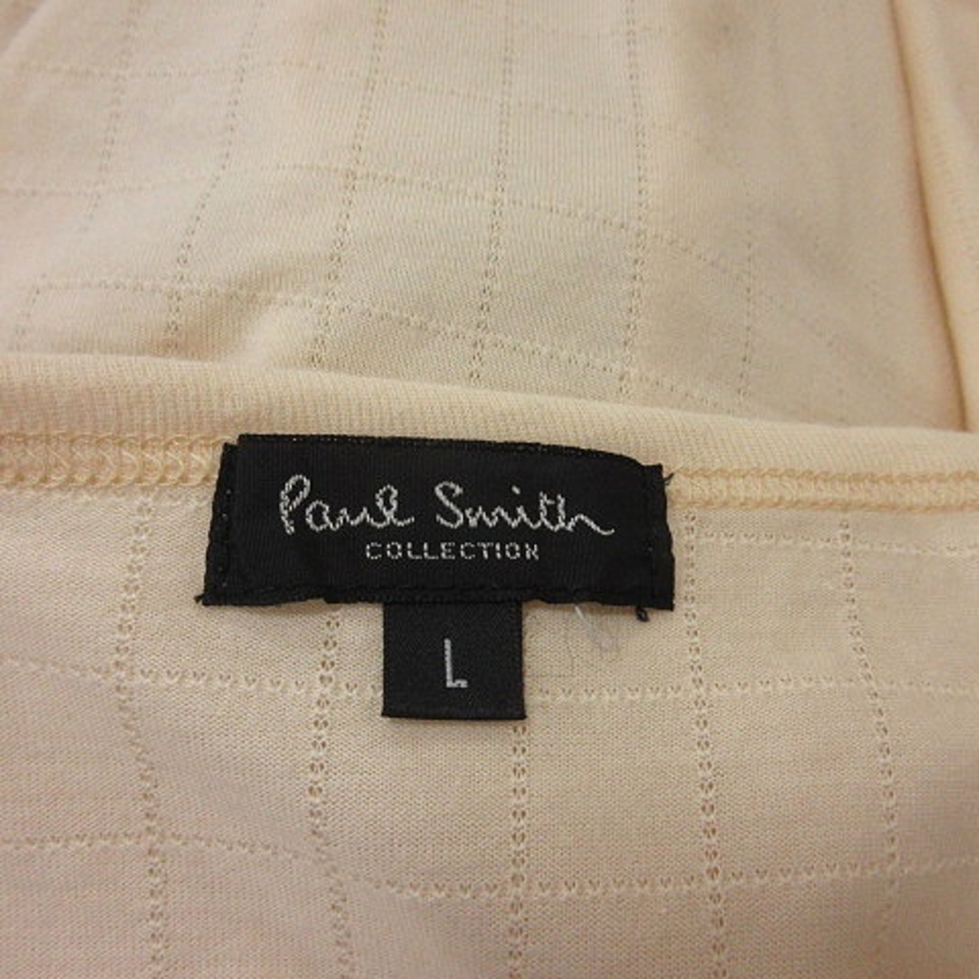 Paul Smith(ポールスミス)のポールスミス Tシャツ カットソー Vネック 半袖 L 黄色 イエロー /YI メンズのトップス(Tシャツ/カットソー(半袖/袖なし))の商品写真