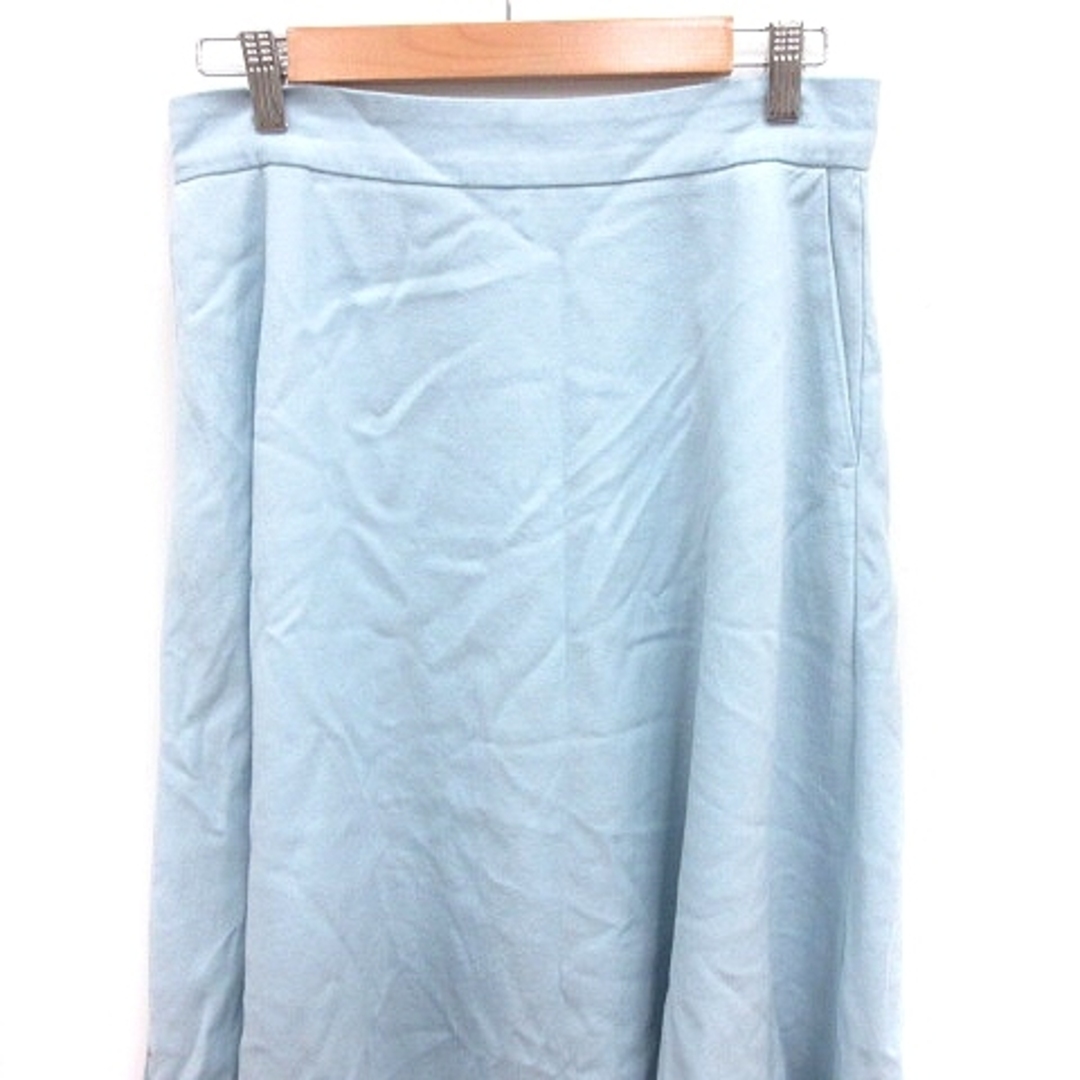ROPE’(ロペ)のロペ ROPE スカート フレア ロング ウール ライトブルー /RT レディースのスカート(ロングスカート)の商品写真
