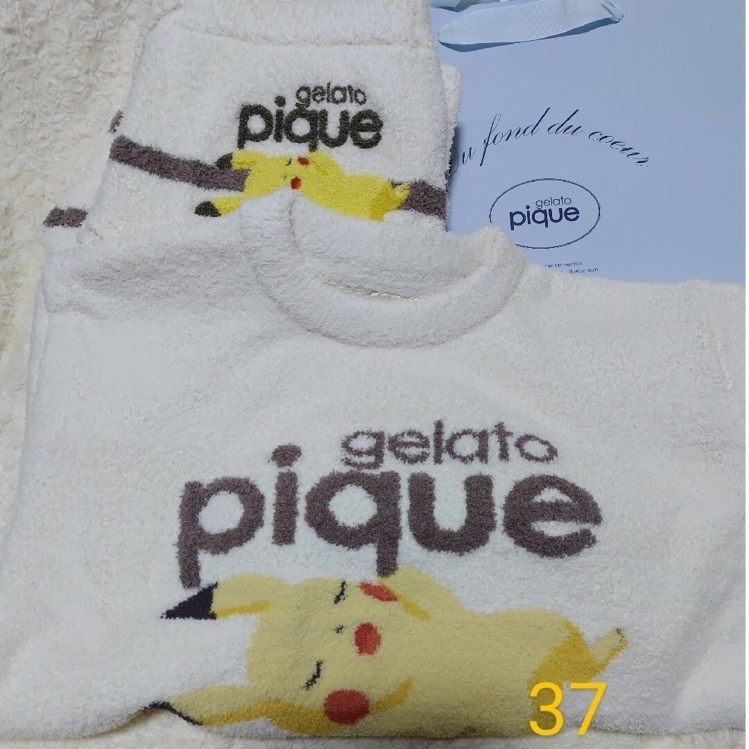 gelato pique   新品未使用ジェラピケ ポケモン コラボ ピカチュウ