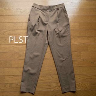 プラステ(PLST)のPLSTスティックパンツ(クロップドパンツ)