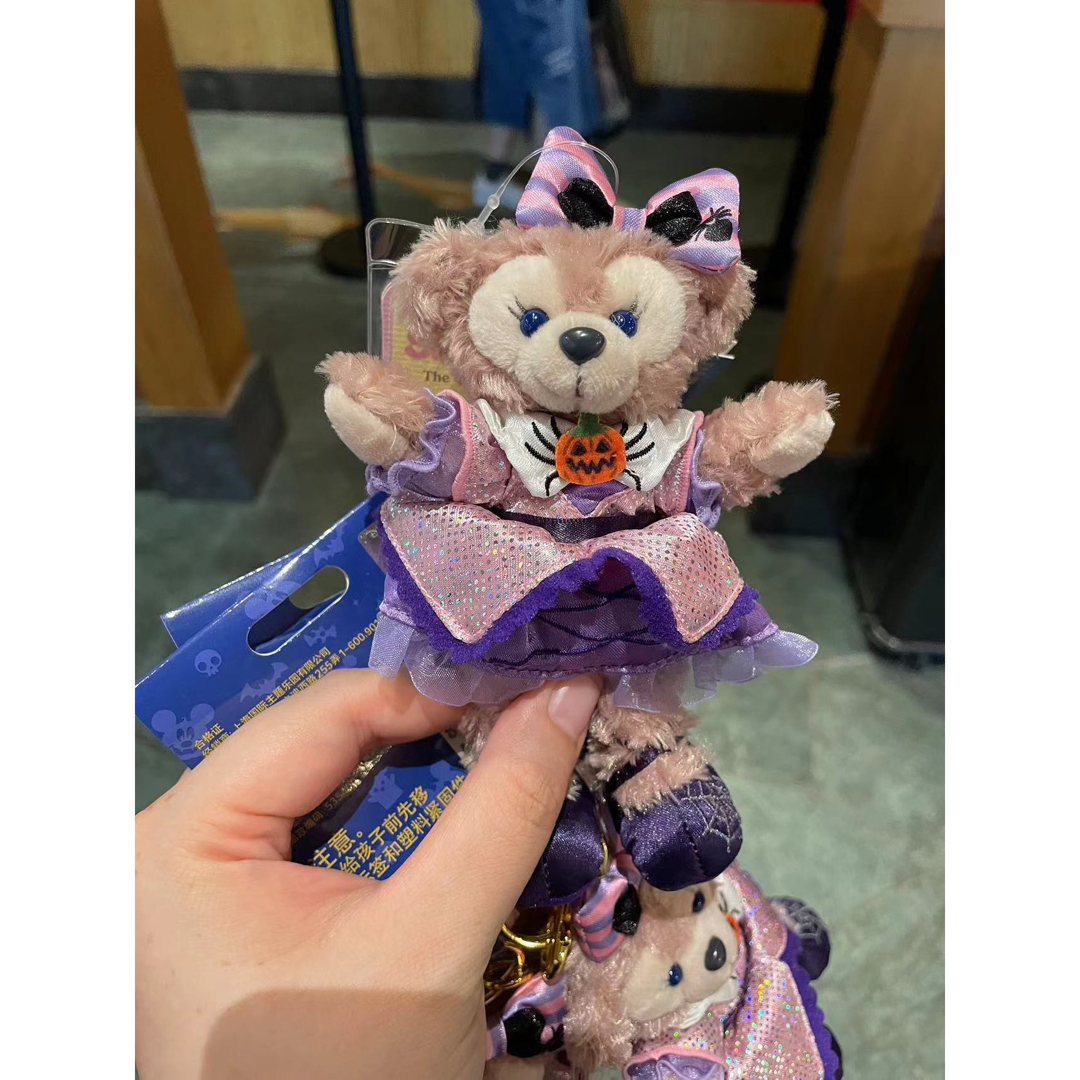 上海ディズニー 新作❗️ ハロウィン シェリーメイ ぬいぐるみキーチェーン | フリマアプリ ラクマ