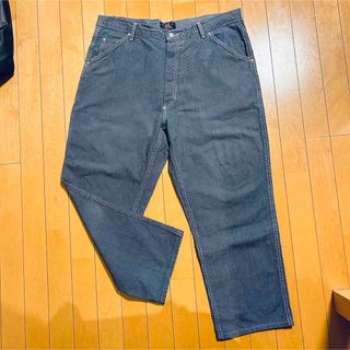 ダブルアールエル(RRL)のRRL ペインターパンツ (ヒッコリーストライプ) 90年代(ペインターパンツ)