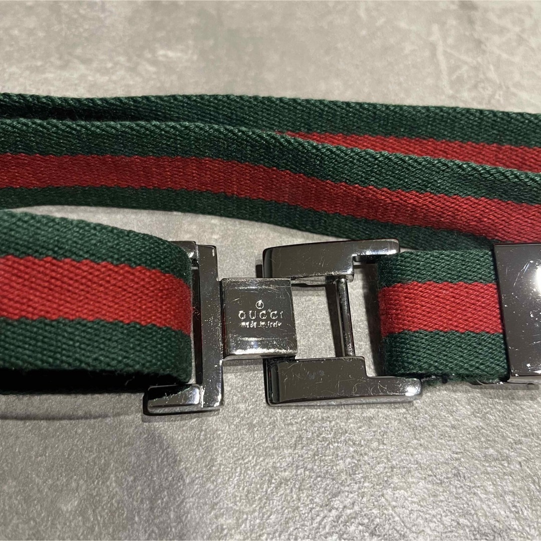 Gucci - GUCCI グッチ シェリーライン ベルトの通販 by rururu|グッチ