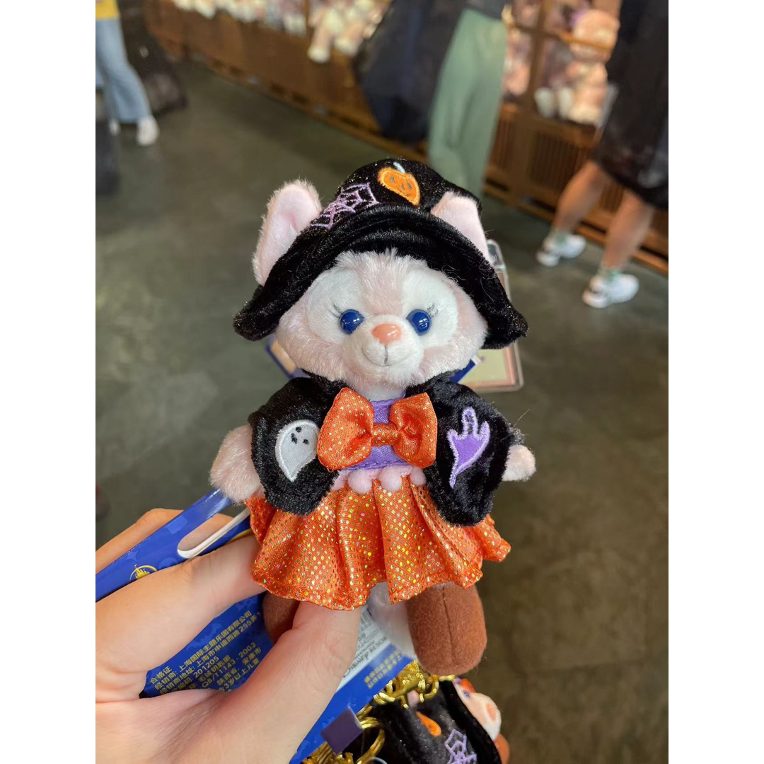 上海ディズニー　ハロウィン　リーナベル　ぬいぐるみss 3409