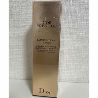 ディオール(Dior)のプレステージ マイクロ ローション ド ローズ　150ml(化粧水/ローション)