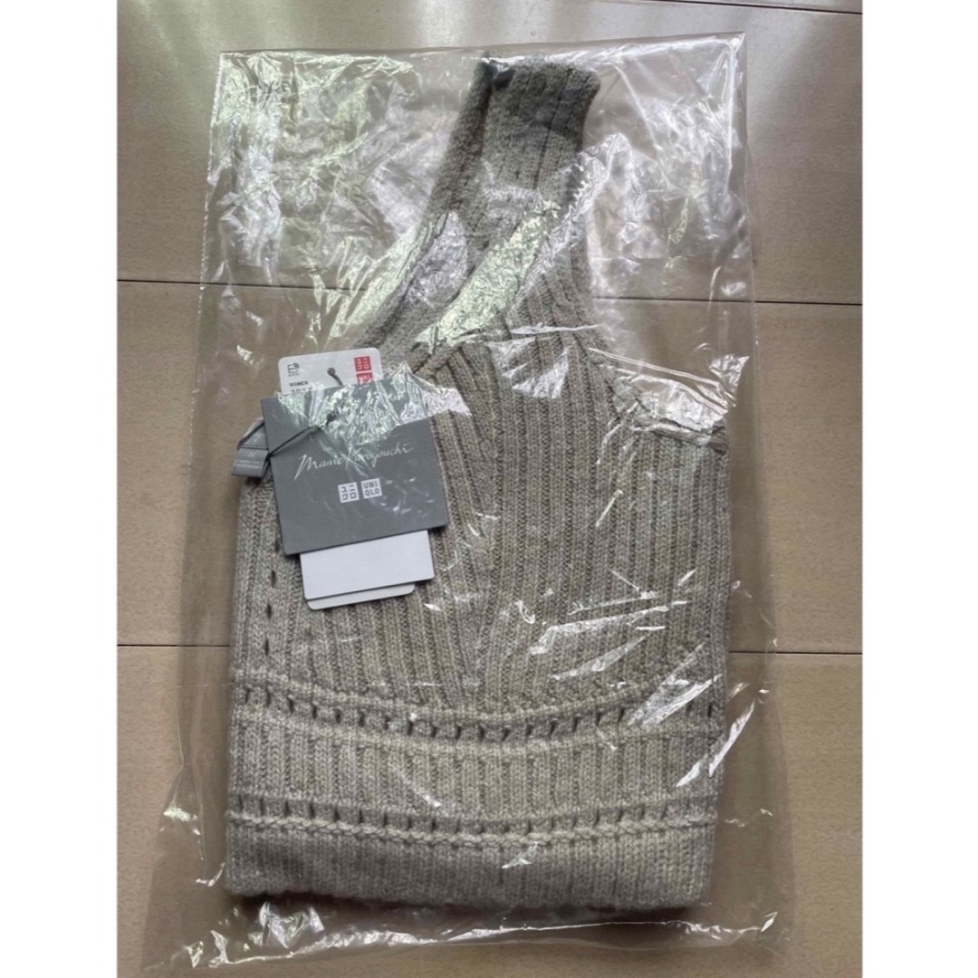 UNIQLO Mame Kurogouchi 3D リブニットブラ 新品未使用