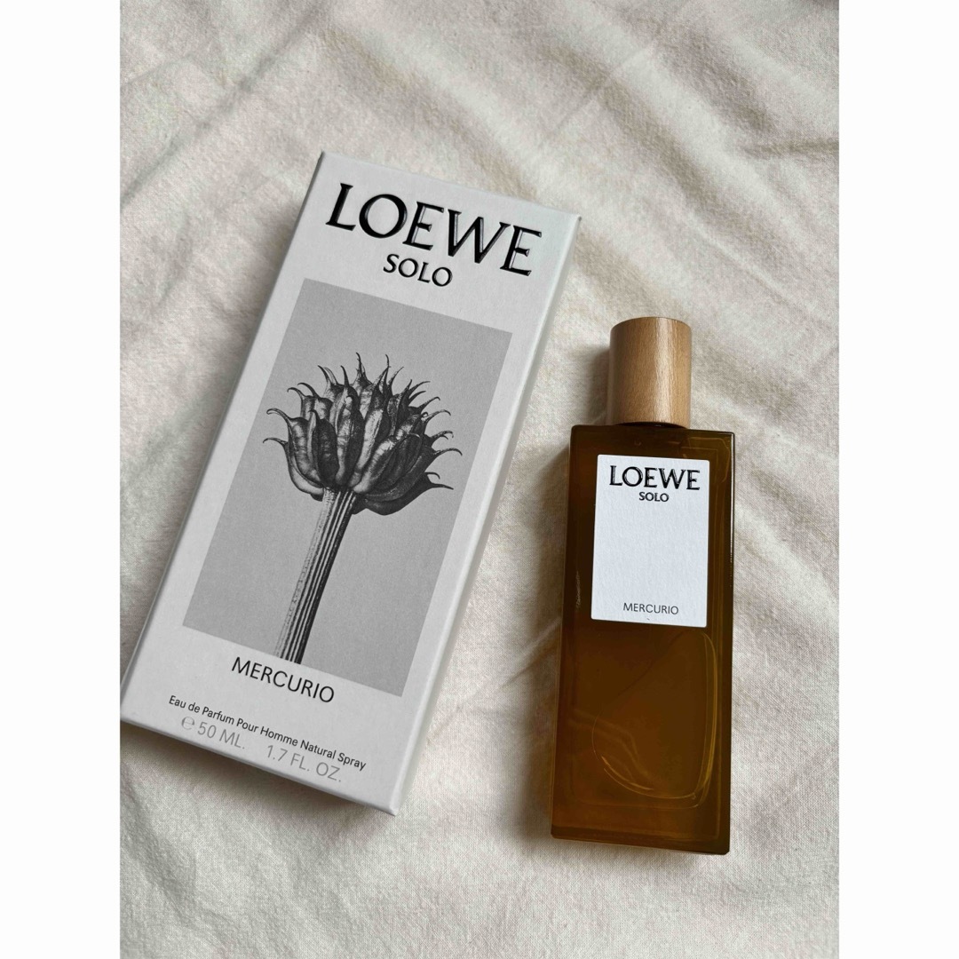 LOEWE SOLO MERCURIO香水