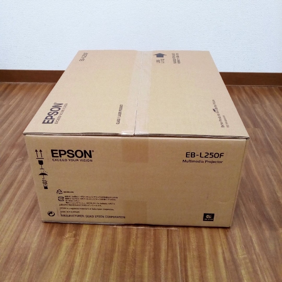 EPSON EPSON EB-L250F 液晶プロジェクター(新品・未使用品)の通販 by Temmyeまるお２'s shop｜エプソンならラクマ