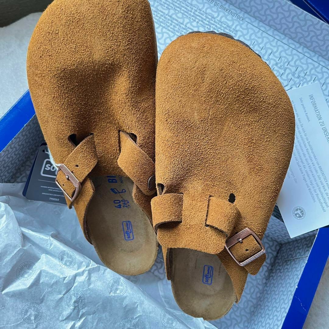 BIRKENSTOCK - 新品正規品☆ビルケンシュトック ボストン 26.0