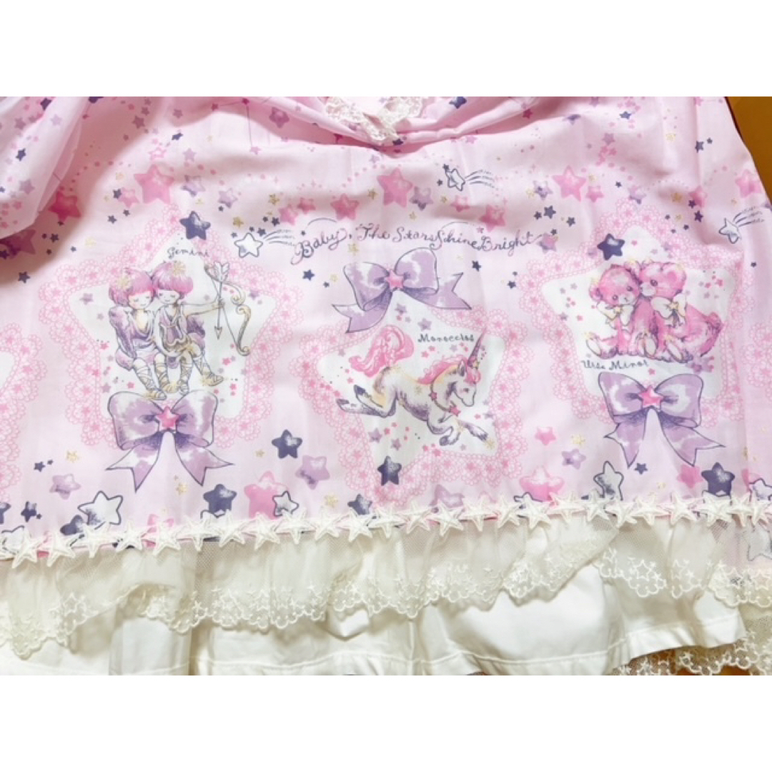 新品◎TOCCA／キラキラビジューのジャンパースカート　ワンピース　ピンク