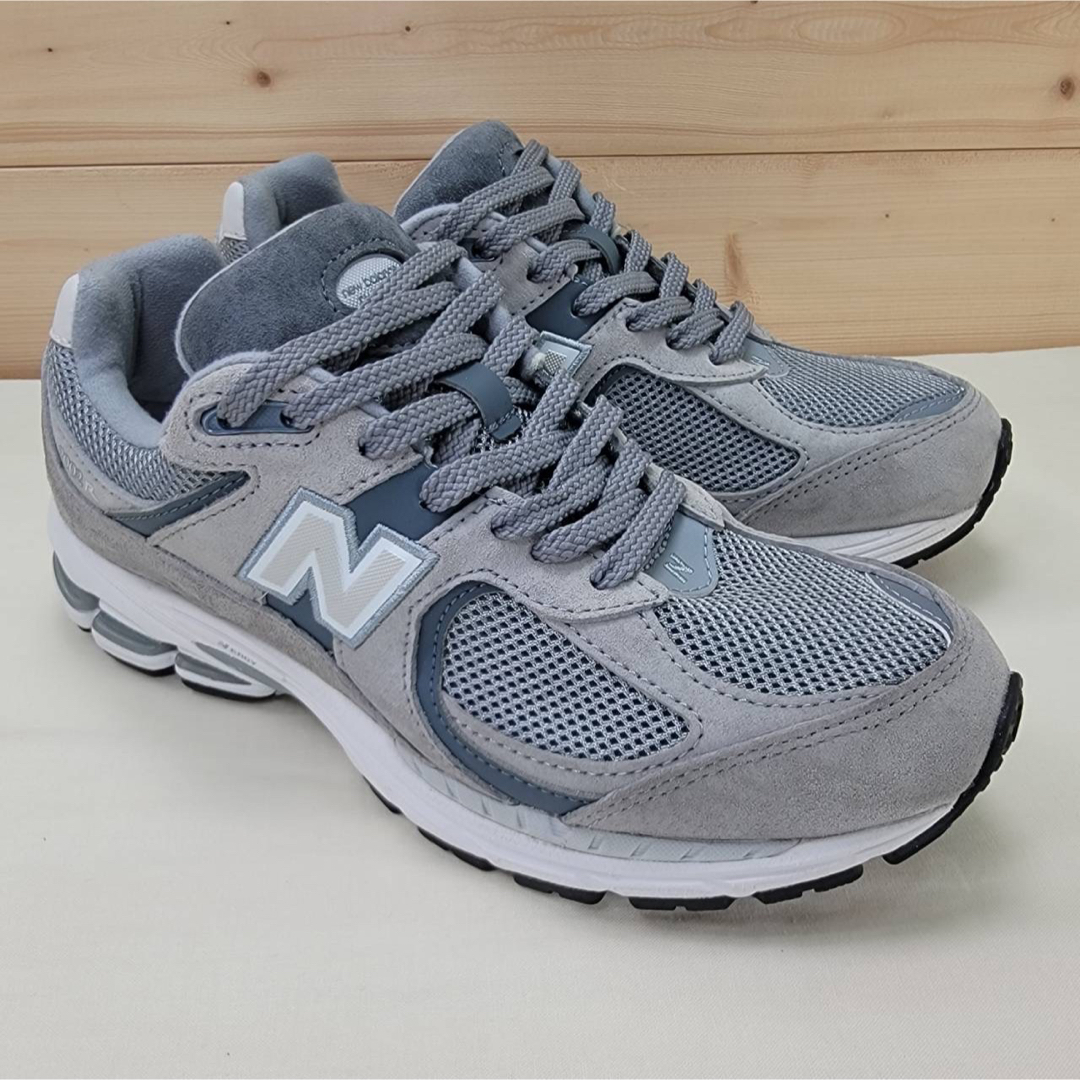 2022超人気 新品 new balance M2002RST グレー サイズ26.5cm - 靴