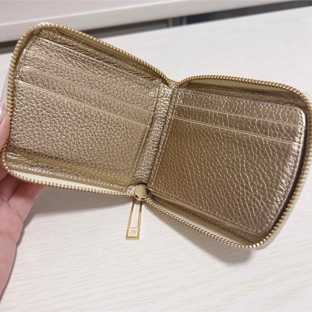 【即日発送】HerSchedule 二つ折り財布 レディースのファッション小物(財布)の商品写真
