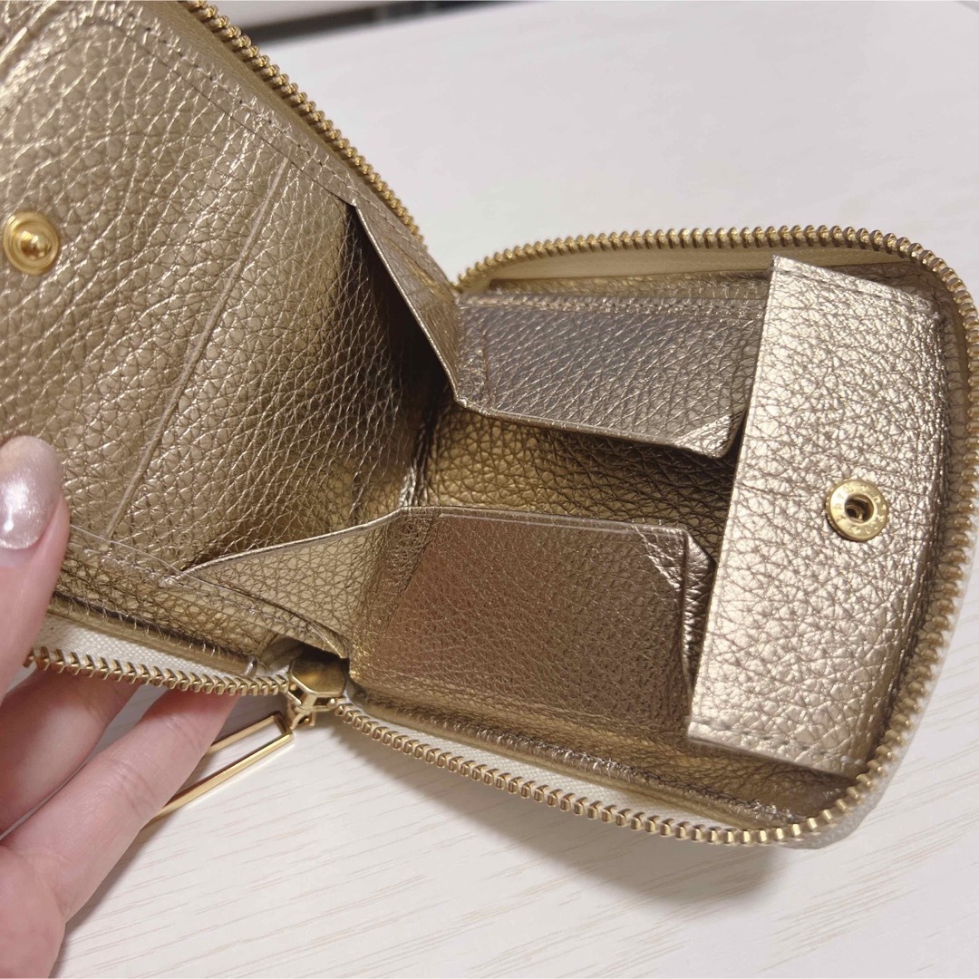 【即日発送】HerSchedule 二つ折り財布 レディースのファッション小物(財布)の商品写真