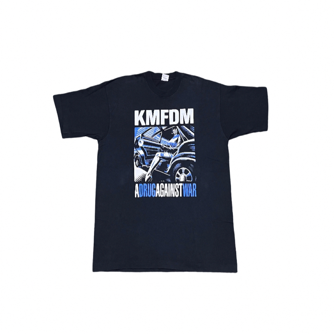 マルジェラ90s KMFDM A Drug Against War Tシャツ　 USA