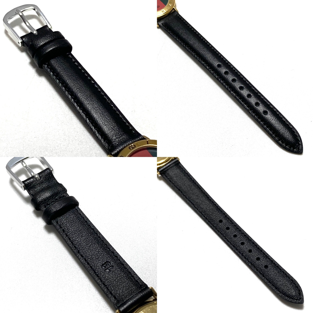 GUCCI - 良品! GUCCI グッチ 電池新品交換済み レディース GUCCI - 良品! GUCCI グッチ 電池新品交換済み レディース