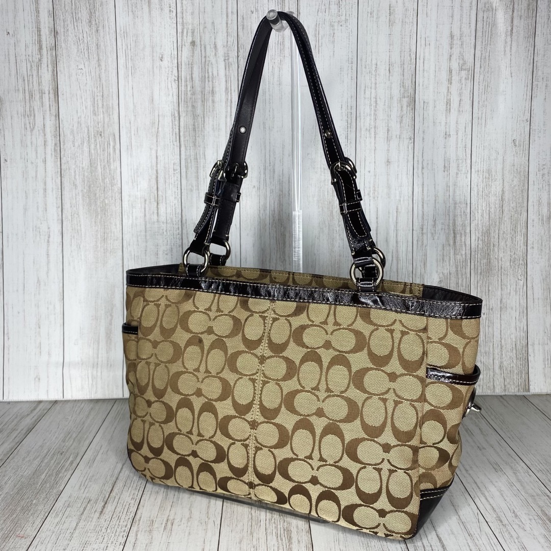 COACH - COACH コーチ シグネチャー トートバッグ ハンドバッグの通販