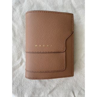 Marni - 【新品・未使用】MARNI マルニ サフィアーノレザー製 二つ折り