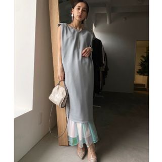 アメリヴィンテージ(Ameri VINTAGE)のAURORA LAYERED DRESS(その他)