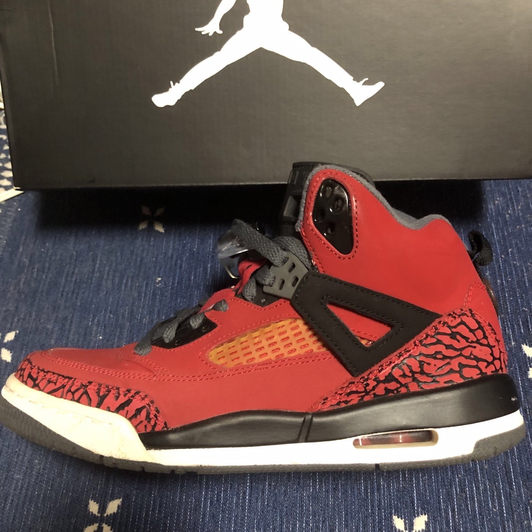 Jordan Brand（NIKE）(ジョーダン)のJordan SPIZIKE 24.5cm GS BG スパイジーク レディースの靴/シューズ(スニーカー)の商品写真