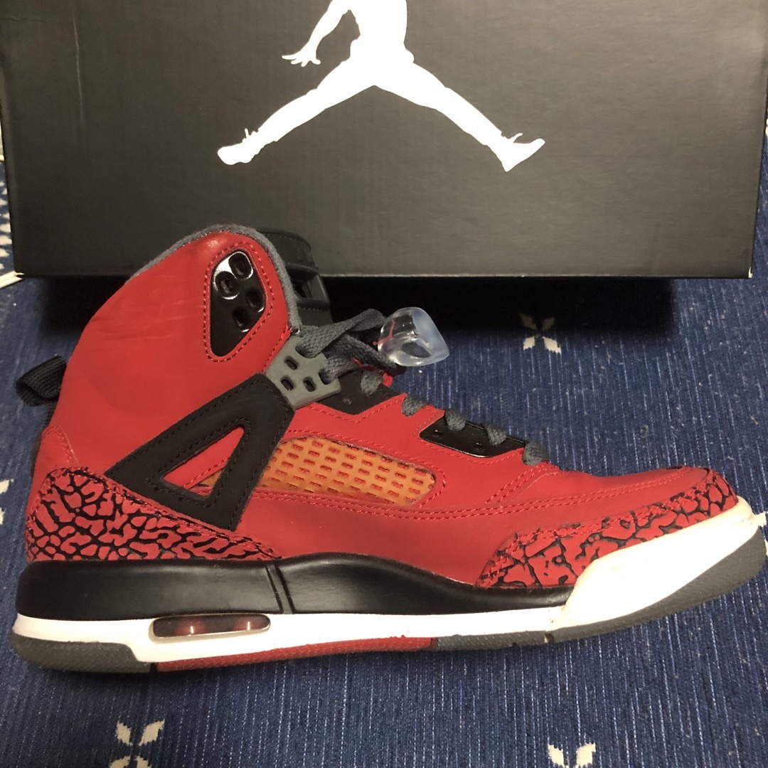 Jordan Brand（NIKE）(ジョーダン)のJordan SPIZIKE 24.5cm GS BG スパイジーク レディースの靴/シューズ(スニーカー)の商品写真