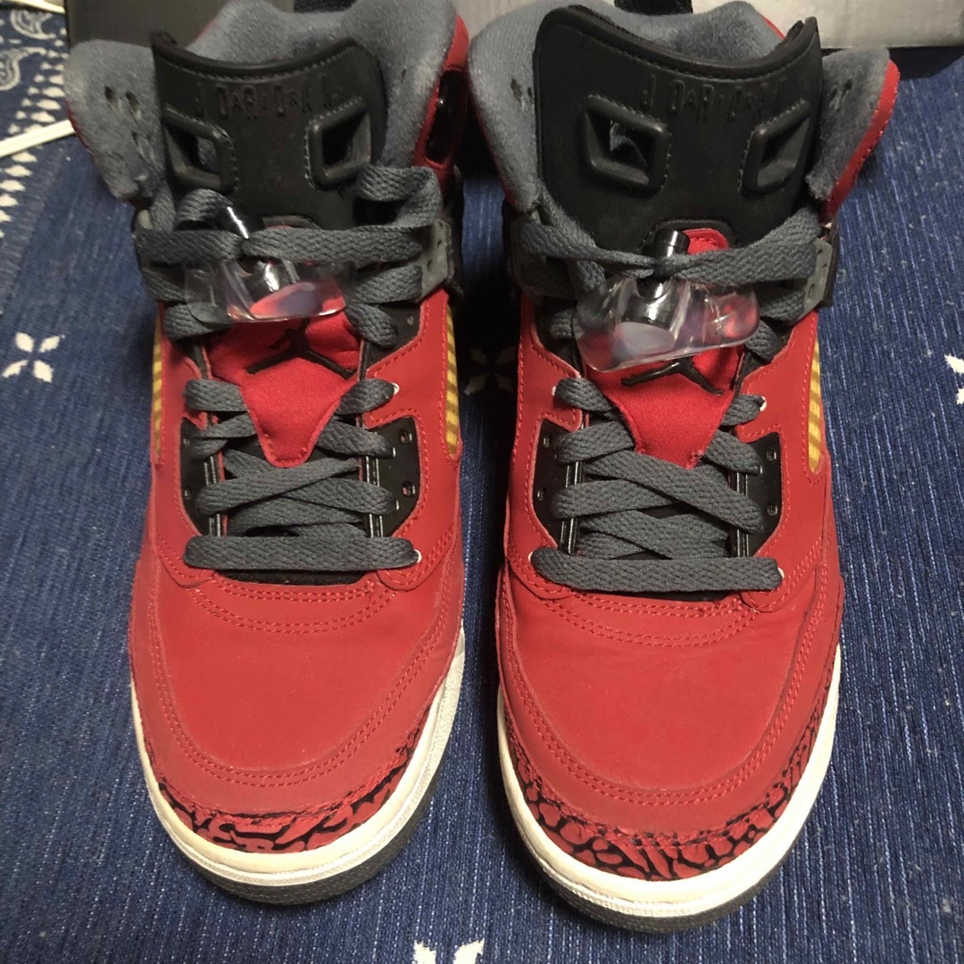 Jordan Brand（NIKE）(ジョーダン)のJordan SPIZIKE 24.5cm GS BG スパイジーク レディースの靴/シューズ(スニーカー)の商品写真