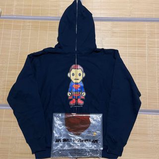 『レア』A BATHING APE × DCコミック 総柄 パーカー 白 M