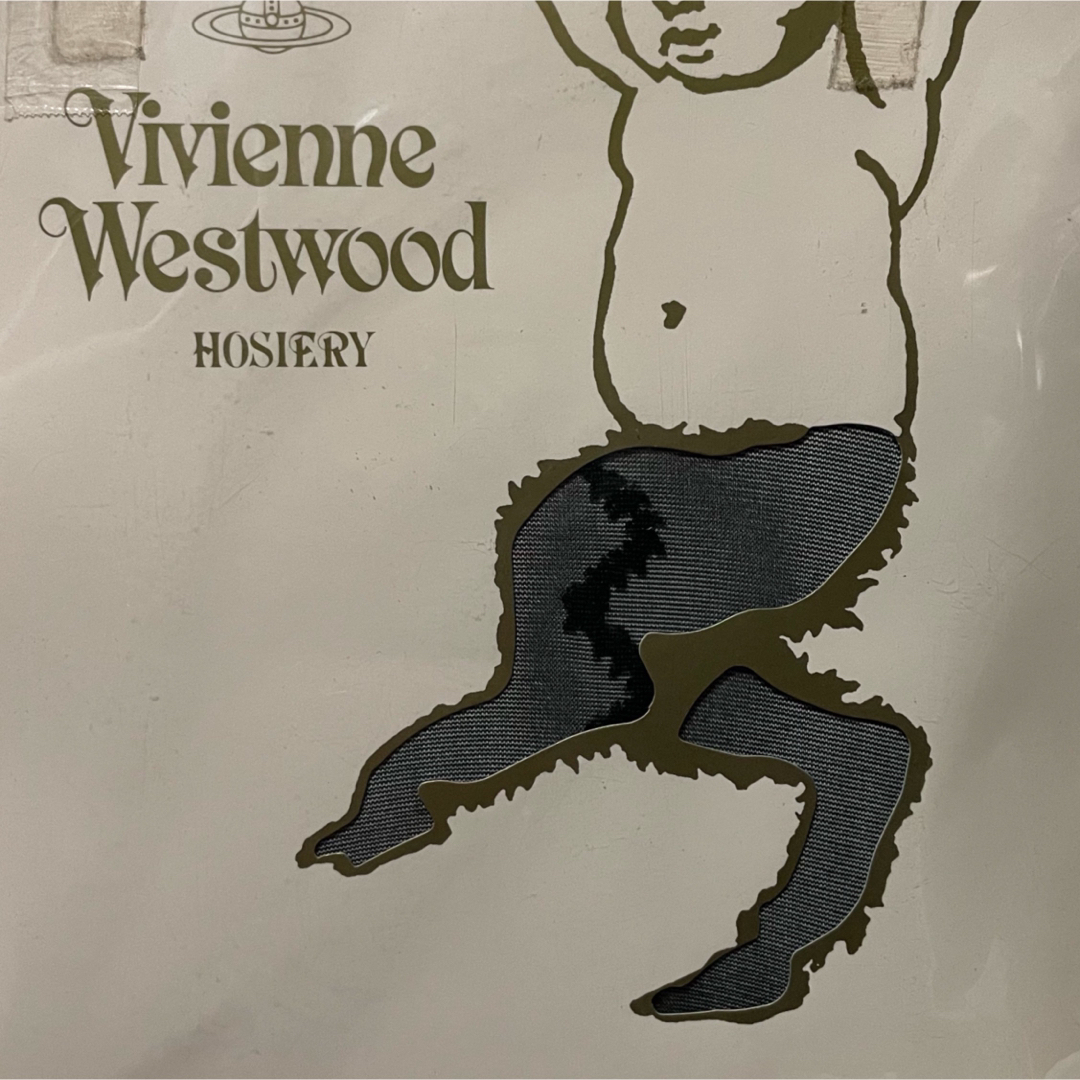 Vivienne Westwood(ヴィヴィアンウエストウッド)のヴィヴィアンウエストウッド【未使用】《希少》廃盤 バックシーム ストッキング レディースのレッグウェア(タイツ/ストッキング)の商品写真