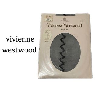 ヴィヴィアンウエストウッド(Vivienne Westwood)のヴィヴィアンウエストウッド【未使用】《希少》廃盤 バックシーム ストッキング(タイツ/ストッキング)