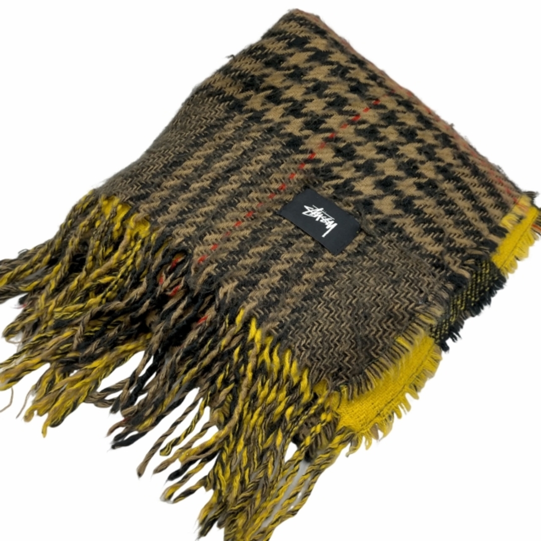 STUSSY - Stussy(ステューシー) Double Faced Wool scarfの通販 by ...