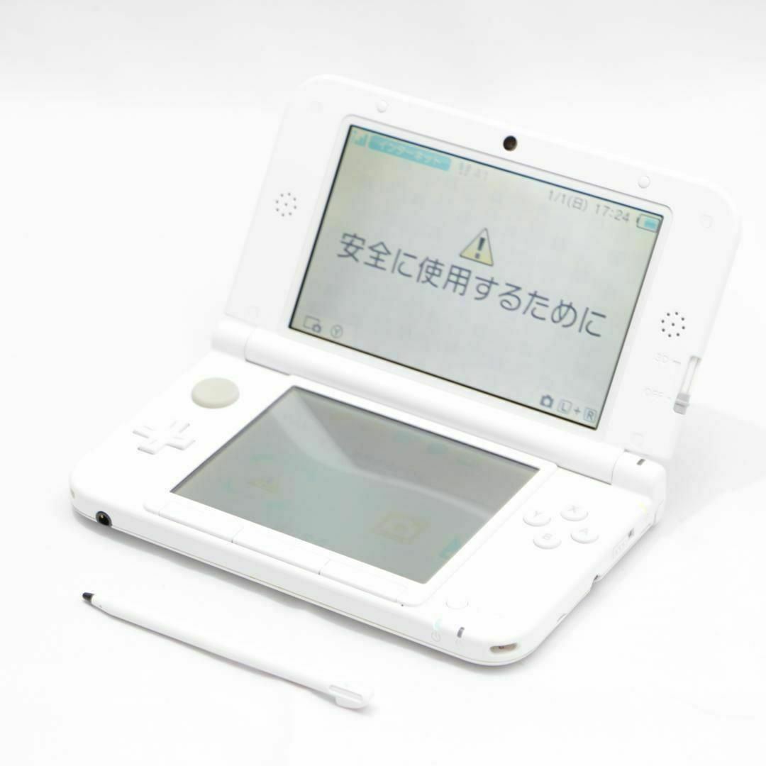 任天堂3DS LL 本体 ホワイト - 携帯用ゲーム機本体