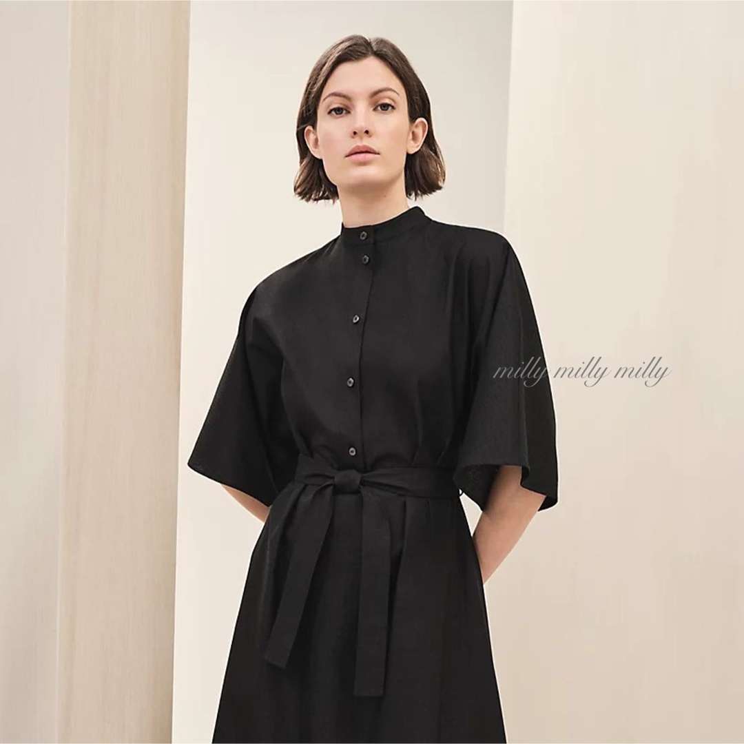 HERMES - 新品タグ付【HERMES】2024Hモザイクカフタンドレスの HERMES - 新品タグ付【HERMES】2024Hモザイクカフタンドレスの