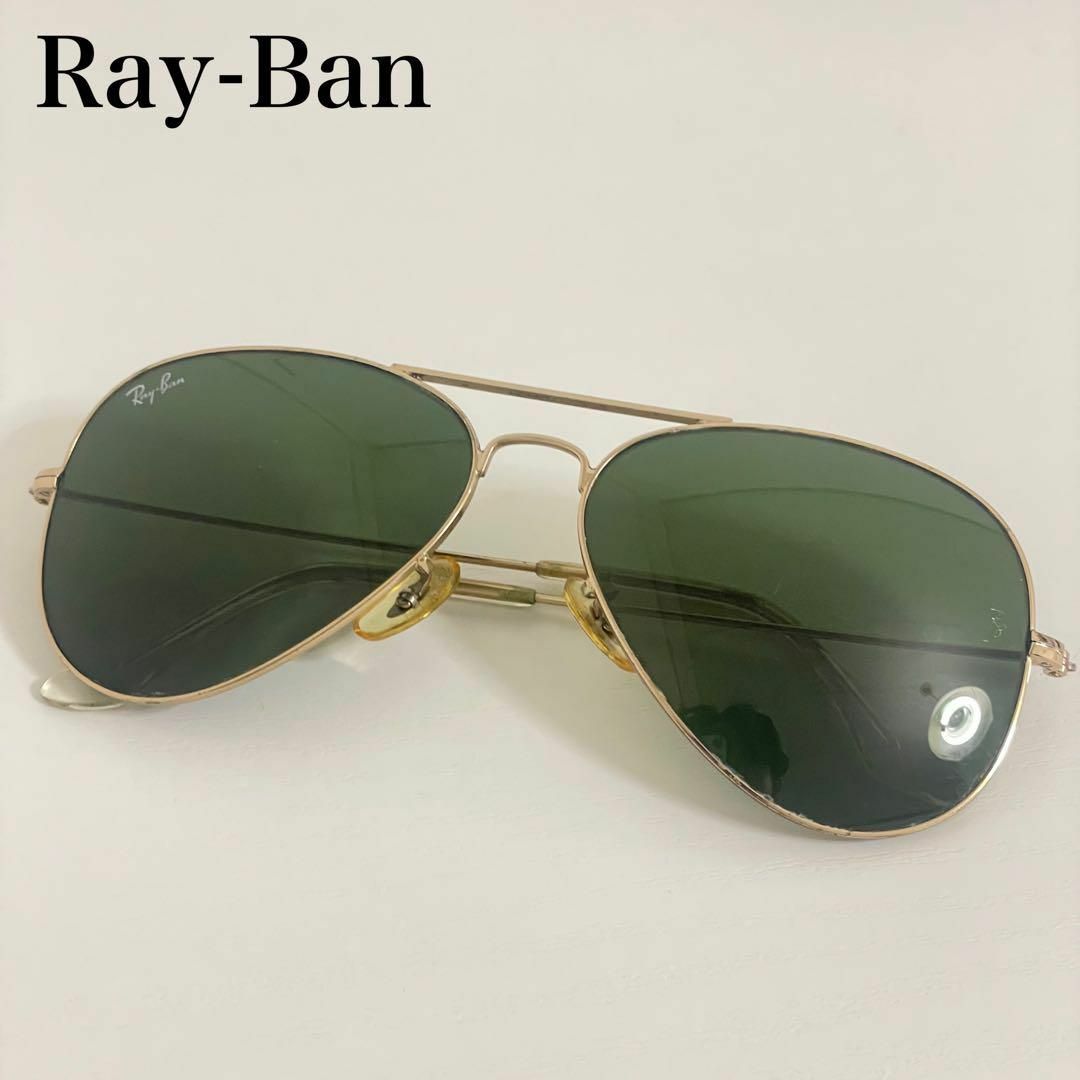 ☆美品☆ Ray-Ban ティアドロップ サングラス 58□14