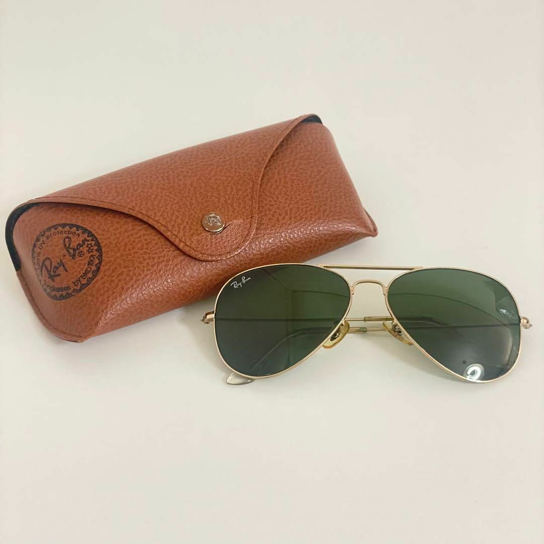 ☆美品☆ Ray-Ban ティアドロップ サングラス 58□14